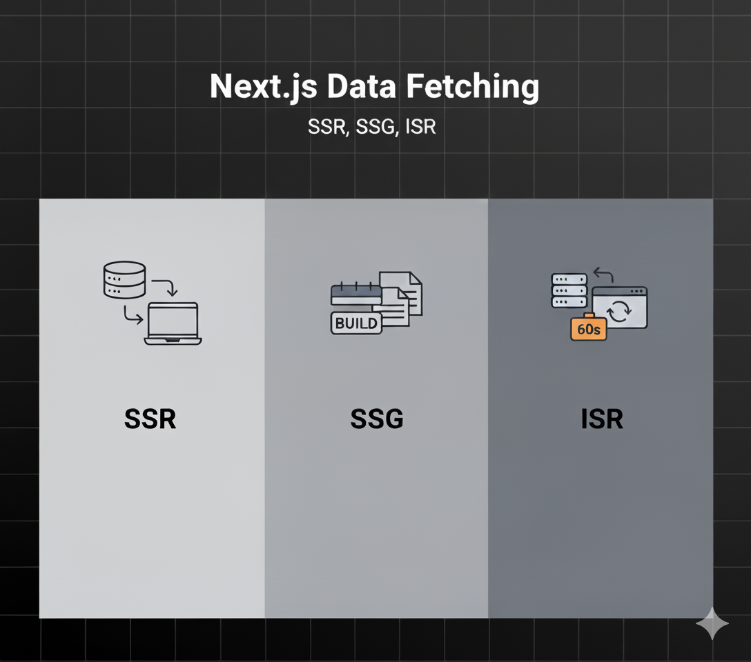 Next.js 의 렌더링 방식